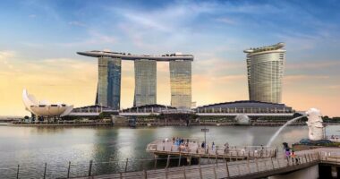 Las Vegas Sands Doubles Down On Singapore Bet With $8 Billion Hotel Complex