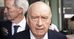Lawyer has 'grave concerns' about legality of raid in Alan Jones sexual abuse case