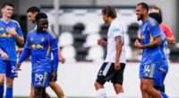 Leeds pick up their first win of pre-season in game fans were told not to travel to on the back of Man United draw