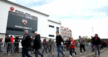 Less than 10 senior players, no manager and under an embargo: Morecambe are on brink of disaster - surely owner Jason Whittingham is the most hated man in sport