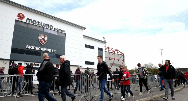 Less than 10 senior players, no manager and under an embargo: Morecambe are on brink of disaster - surely owner Jason Whittingham is the most hated man in sport