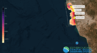 Like the weather, pollution in ocean can be forecast