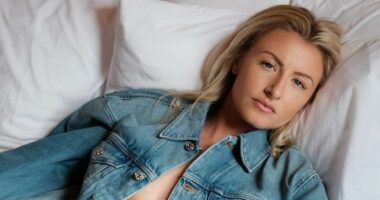 Lionesses captain Leah Williamson strips down to her underwear as Calvin Klein snap up ANOTHER footballer as a model ahead of the Women's Euros