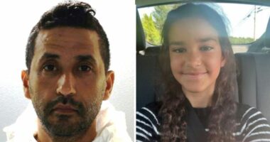 Luciano said his daughter was abducted. She was found dead in a pond