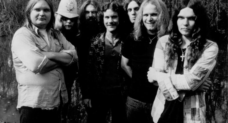 Lynyrd Skynyrd Charts Its First Bestselling Album — Half A Century On