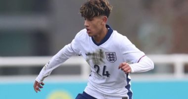 Man United 'break shirt number history' for 'Kid Messi' wonderkid, 14 - as Red Devils close in on new deal for teen wanted by major European clubs