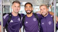 Man United stars jet off to the US - with Bryan Mbeumo and Matheus Cunha on board but Bomb Squad left behind - for pre-season tour ahead of Ruben Amorim's first full season