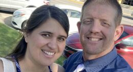 Man arrested in killings of US couple in front of their children