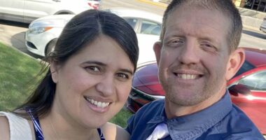 Man arrested in killings of US couple in front of their children