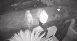 Man beaten by masked, armed group in front of family during home invasion