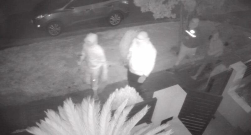 Man beaten by masked, armed group in front of family during home invasion