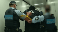 Man sentenced in Victoria over attack on flight crew