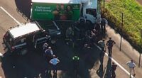 Man to face court after allegedly stealing Woolworths truck, assaulting delivery driver