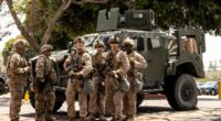 Marines leaving Los Angeles after ICE protest response: Pentagon