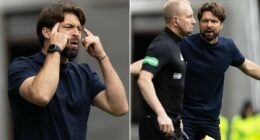 Martin plays down dugout ban concerns after red card in Middlesbrough friendly