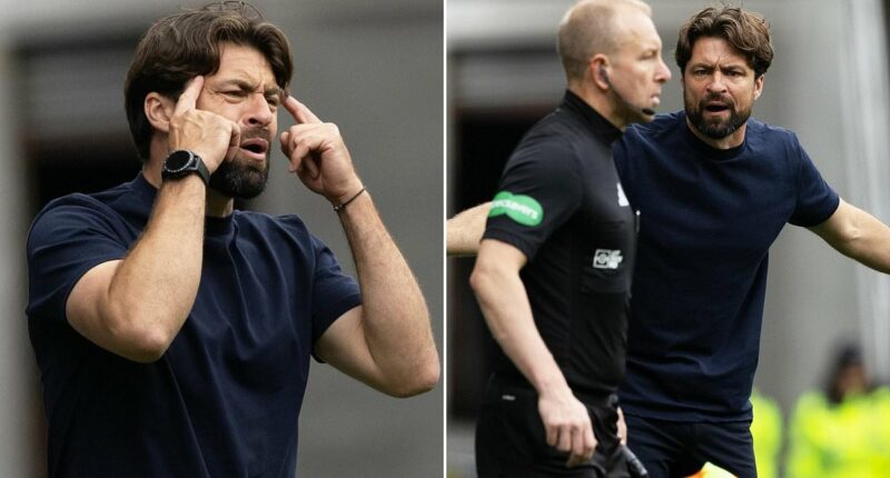 Martin plays down dugout ban concerns after red card in Middlesbrough friendly