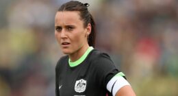 Matildas stunned by lowly ranked rivals as veteran striker Michelle Heyman misses from point-blank range