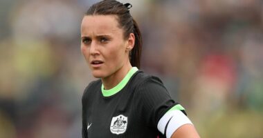 Matildas stunned by lowly ranked rivals as veteran striker Michelle Heyman misses from point-blank range