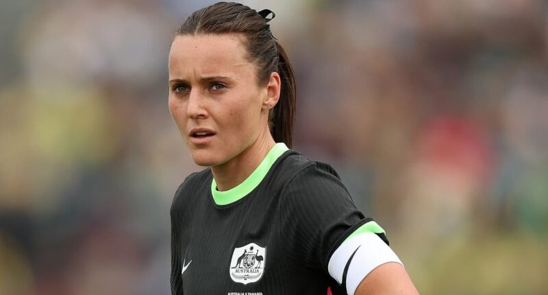 Matildas stunned by lowly ranked rivals as veteran striker Michelle Heyman misses from point-blank range