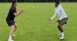 Meet the man who helps superstars get their dream moves: Nike's Jamie 'Velocity' has worked with Marcus Rashford, Jack Grealish, Phil Foden and Bruno Fernandes