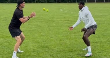 Meet the man who helps superstars get their dream moves: Nike's Jamie 'Velocity' has worked with Marcus Rashford, Jack Grealish, Phil Foden and Bruno Fernandes