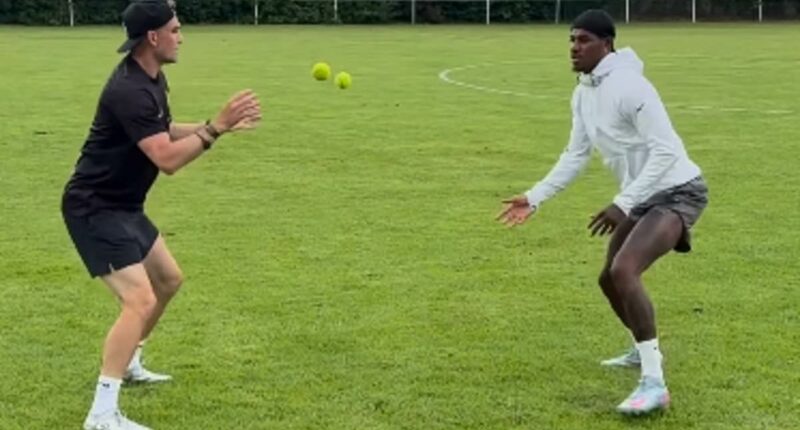 Meet the man who helps superstars get their dream moves: Nike's Jamie 'Velocity' has worked with Marcus Rashford, Jack Grealish, Phil Foden and Bruno Fernandes