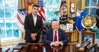 Melania joins Trump in welcoming Gaza hostage Edan Alexander