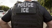 Migrant charged with concealing woman's death arrested by ICE