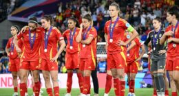 Moaning Spain stars label England 'LUCKY' and 'TIME-WASTERS' and claim they were the better team after losing Euro 2025 final on penalties after their press branded Chloe Kelly 'cocky'