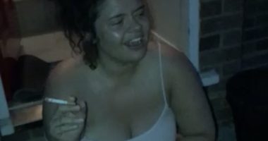 Mother-of-one 'unrecognisable' after jaw-dropping nine stone weight loss - she made one lifestyle change