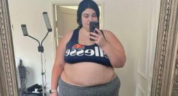 Mother-of-two sheds 17 stone after ditching £400 a month addiction