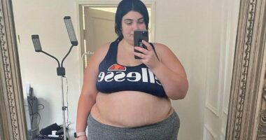 Mother-of-two sheds 17 stone after ditching £400 a month addiction