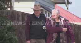 Mushroom murder survivor pastor returns to church