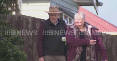 Mushroom murder survivor pastor returns to church