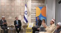 Muslim Leaders from Europe Meet Israeli President to Promote Peace