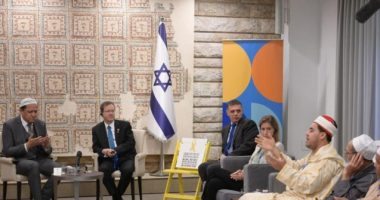 Muslim Leaders from Europe Meet Israeli President to Promote Peace