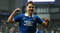 My Mum and dad were in tears when I told them I was starting... it was a good family moment! Rangers' blue-eyed boy Findlay Curtis opens up on his European heroics