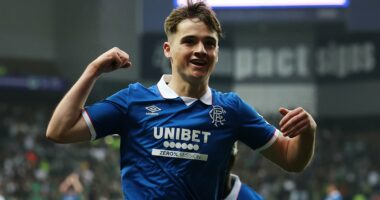 My Mum and dad were in tears when I told them I was starting... it was a good family moment! Rangers' blue-eyed boy Findlay Curtis opens up on his European heroics