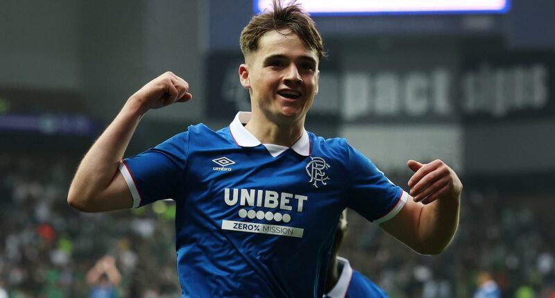My Mum and dad were in tears when I told them I was starting... it was a good family moment! Rangers' blue-eyed boy Findlay Curtis opens up on his European heroics