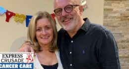 My husband woke up and couldn't get out of bed – my life changed overnight