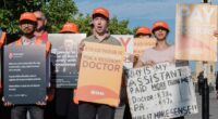 NHS issues appointments warning as latest resident doctor's strike begins