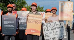 NHS issues appointments warning as latest resident doctor's strike begins
