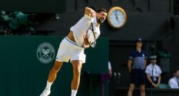NHS says Wimbledon fans should take one provision ‘just in case’