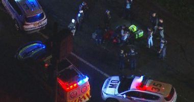 NSW Police officer kicked in head, stomach while on welfare check