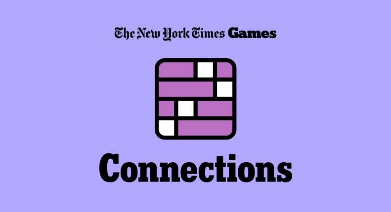 NYT ‘Connections’ Hints And Answers For Sunday, July 27th