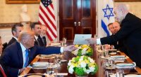 Netanyahu presents Trump with letter nominating him for Nobel Peace Prize
