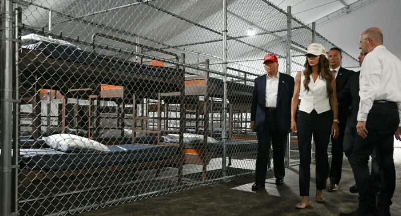 Noem looking at other states for 'Alligator Alcatraz' facilities