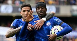 Noni Madueke is set to be the SIXTH Chelsea player to join Arsenal in just seven years - after raking in £142m for their cast-offs will the Blues be laughing to the bank again?