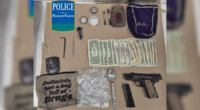 Officers find drugs in bag labeled 'Definitely Not a Bag Full of Drugs'