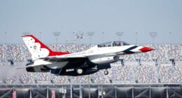 Ohio high school first in US to receive decommissioned Air Force Jet